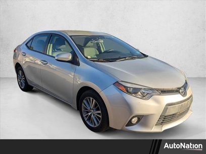 Used 2015 Toyota Corolla LE
