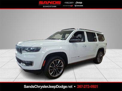 New 2025 Jeep Wagoneer Series III w/ Premium Group I