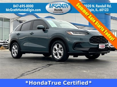 Certified 2024 Honda HR-V LX
