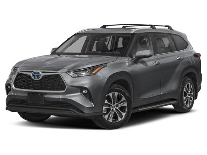 New 2025 Toyota Highlander XLE