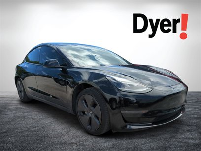 Used 2021 Tesla Model 3 Standard Range Plus