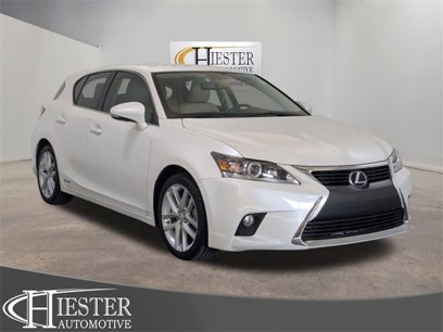 Used 2017 Lexus CT 200h