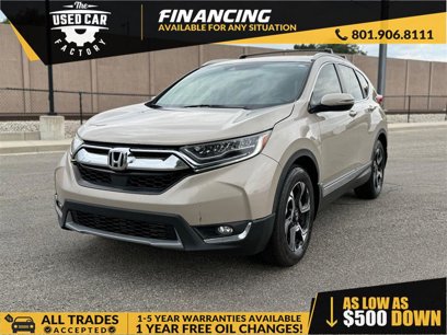 Used 2017 Honda CR-V Touring