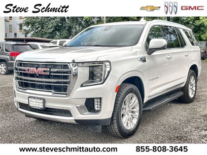 Certified 2021 GMC Yukon SLT w/ SLT Premium Package