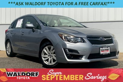 Used 2016 Subaru Impreza 2.0i Premium w/ Popular Package #1