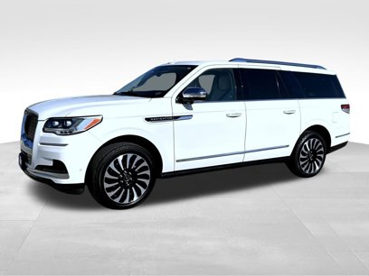 Certified 2022 Lincoln Navigator L Black Label