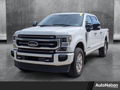 Used 2022 Ford F350 Platinum