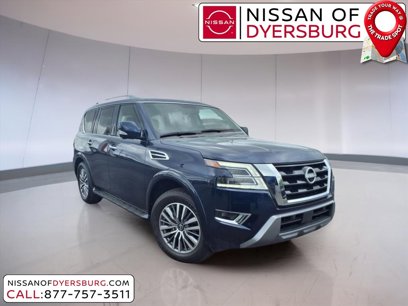 Used 2024 Nissan Armada SL w/ Captain's Chairs Package