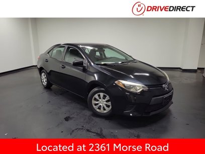 Used 2015 Toyota Corolla L