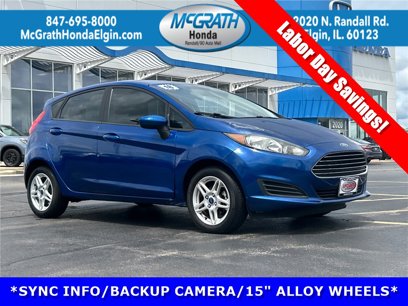 Used 2018 Ford Fiesta SE