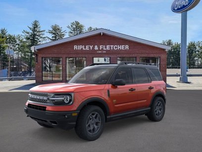 New 2024 Ford Bronco Sport Badlands