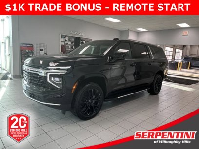 New 2025 Chevrolet Suburban LS