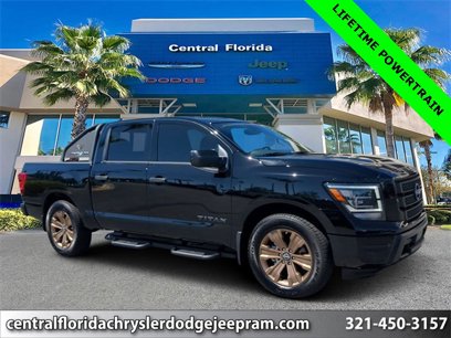 Used 2024 Nissan Titan SV w/ SV Bronze Edition Package