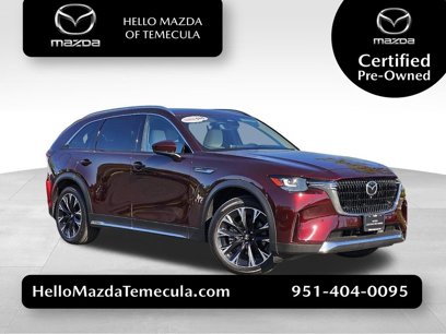 Certified 2024 MAZDA CX-90 Plug-In Hybrid w/ Premium Plus