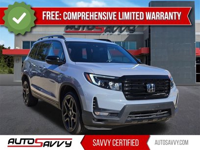 Used 2024 Honda Passport Black Edition