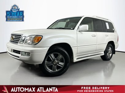 Used 2007 Lexus LX 470 4WD