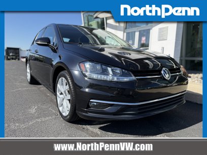 Certified 2019 Volkswagen Golf SE w/ Driver Assistance Package