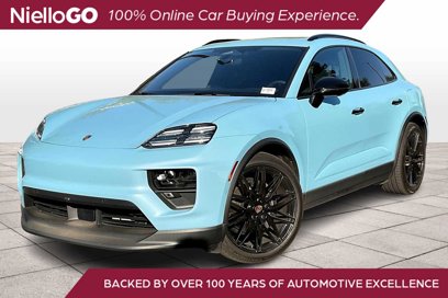 Used 2024 Porsche Macan 4 Electric