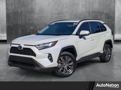 Used 2022 Toyota RAV4 XLE Premium