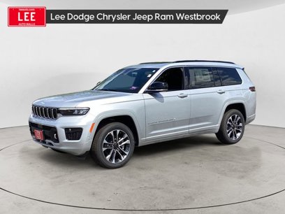 New 2024 Jeep Grand Cherokee L Overland w/ Luxury Tech Group IV