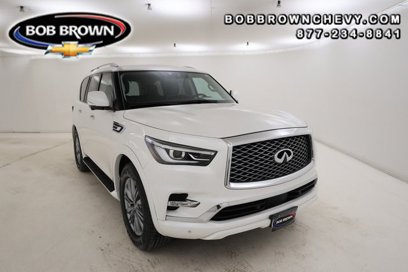 Used 2024 INFINITI QX80 Luxe
