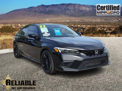 Used 2022 Honda Civic EX-L