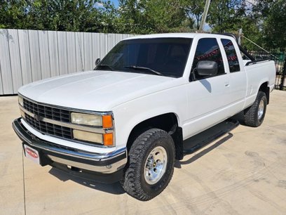 Used 1990 Chevrolet Silverado 1500 2WD Extended Cab