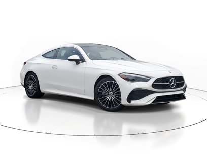 New 2025 Mercedes-Benz CLE 450 4MATIC Coupe
