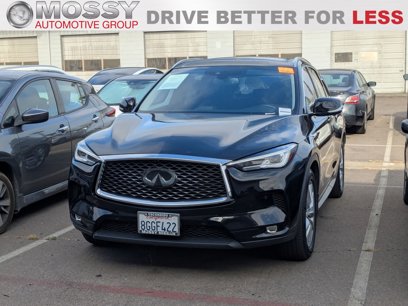 Used 2019 INFINITI QX50 Essential