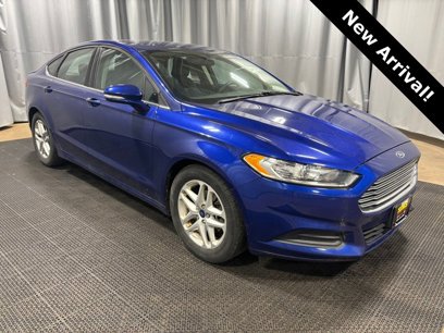 Used 2015 Ford Fusion SE