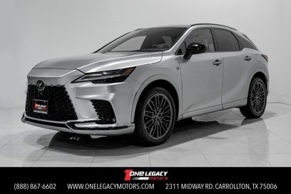Used 2023 Lexus RX 500h F Sport w/ Accessory Package (Z1)