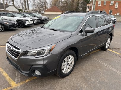 Used 2018 Subaru Outback 2.5i Premium