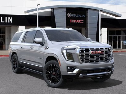 New 2025 GMC Yukon XL Denali w/ Denali Reserve Package