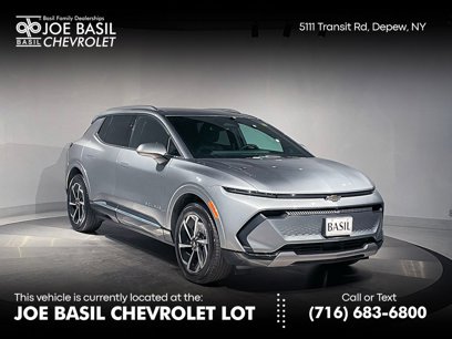 Used 2024 Chevrolet Equinox EV LT