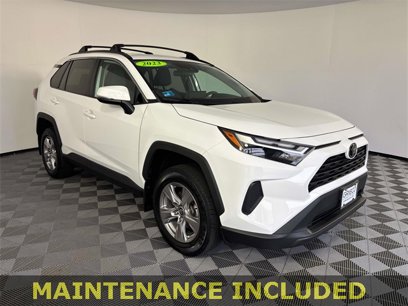 Used 2022 Toyota RAV4 XLE