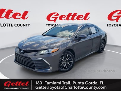 Certified 2022 Toyota Camry XLE