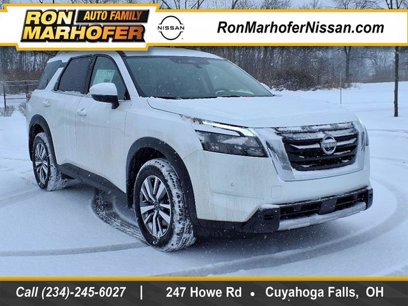 New 2025 Nissan Pathfinder SL