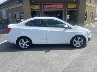 Used 2015 Chevrolet Sonic LTZ