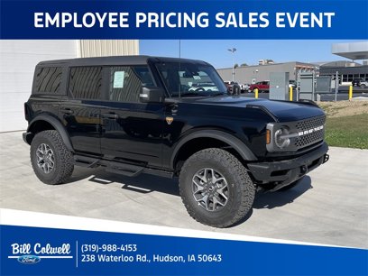 New 2024 Ford Bronco Badlands