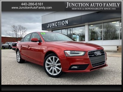 Used 2013 Audi A4 2.0T Premium Plus w/ Premium Plus Pkg