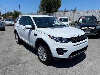 Used 2019 Land Rover Discovery Sport SE