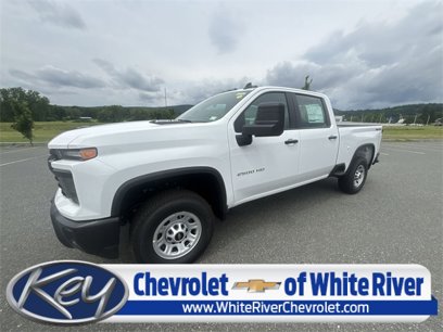 New 2025 Chevrolet Silverado 2500 W/T w/ Snow Plow Prep/Camper Package