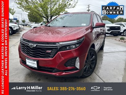 Certified 2024 Chevrolet Equinox RS w/ RS Leather Package