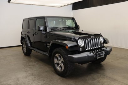 Used 2018 Jeep Wrangler Unlimited Sahara w/ Connectivity Group