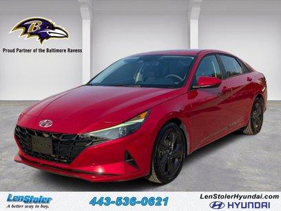 Used 2021 Hyundai Elantra SEL