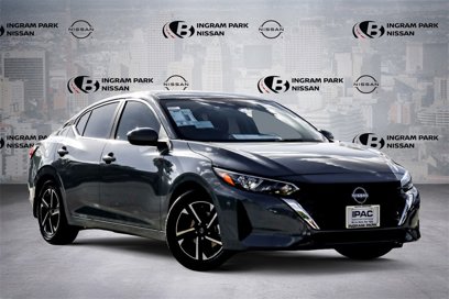 New 2025 Nissan Sentra SV