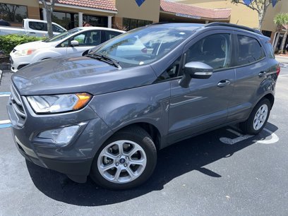 Used 2021 Ford EcoSport SE