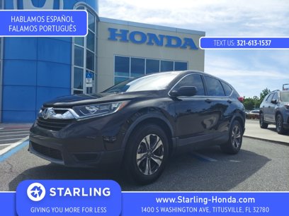 Certified 2017 Honda CR-V LX