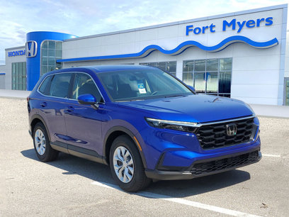 New 2025 Honda CR-V LX
