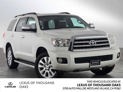 Used 2017 Toyota Sequoia Platinum